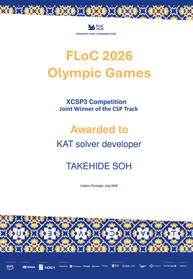 FLoC 2026 diploma