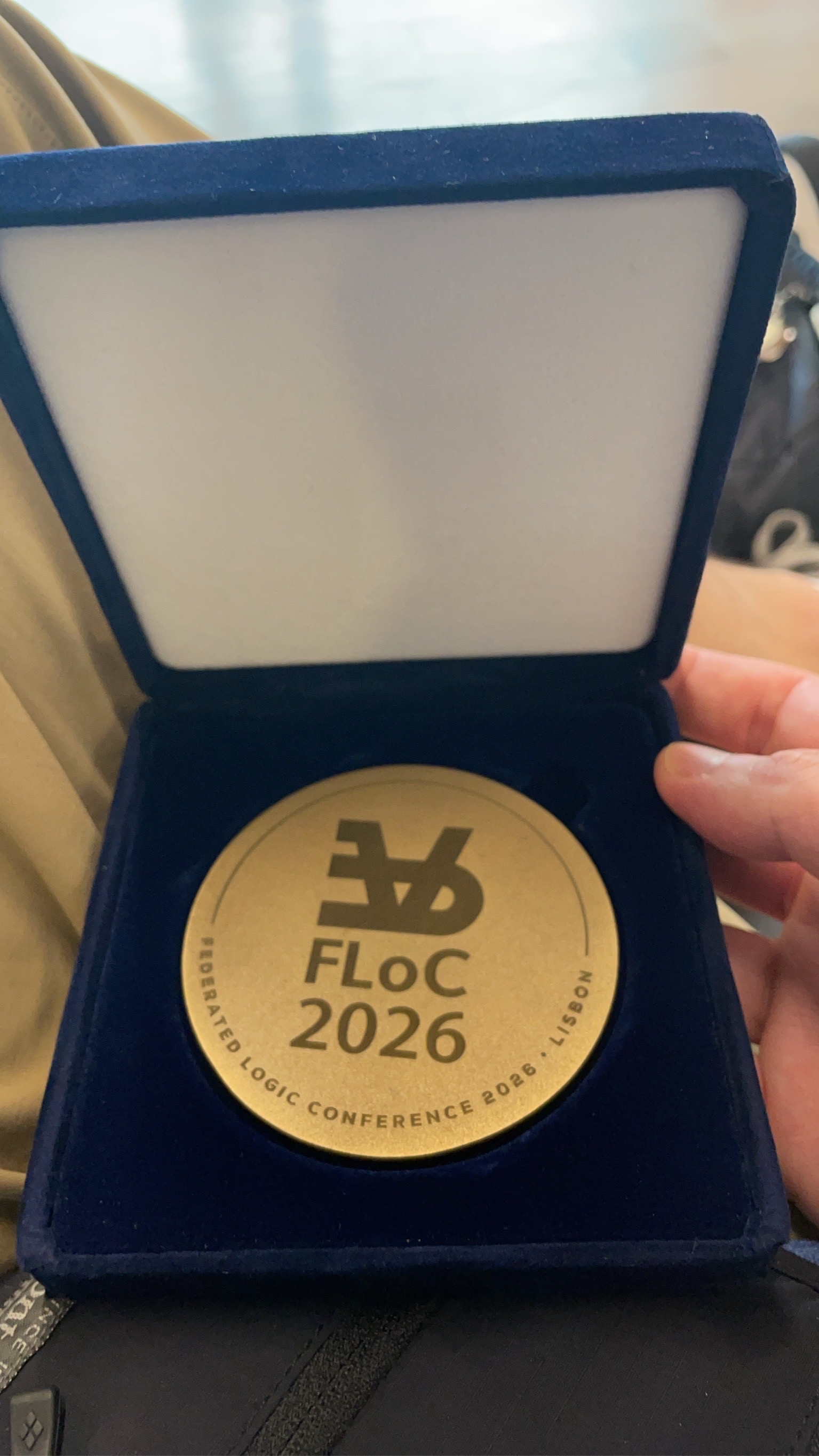 FLoC 2026 medal